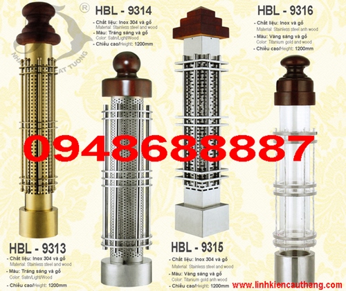 Trụ cái cầu thang kinh SLC9313, SLC9314, SLC9315, SLC9316